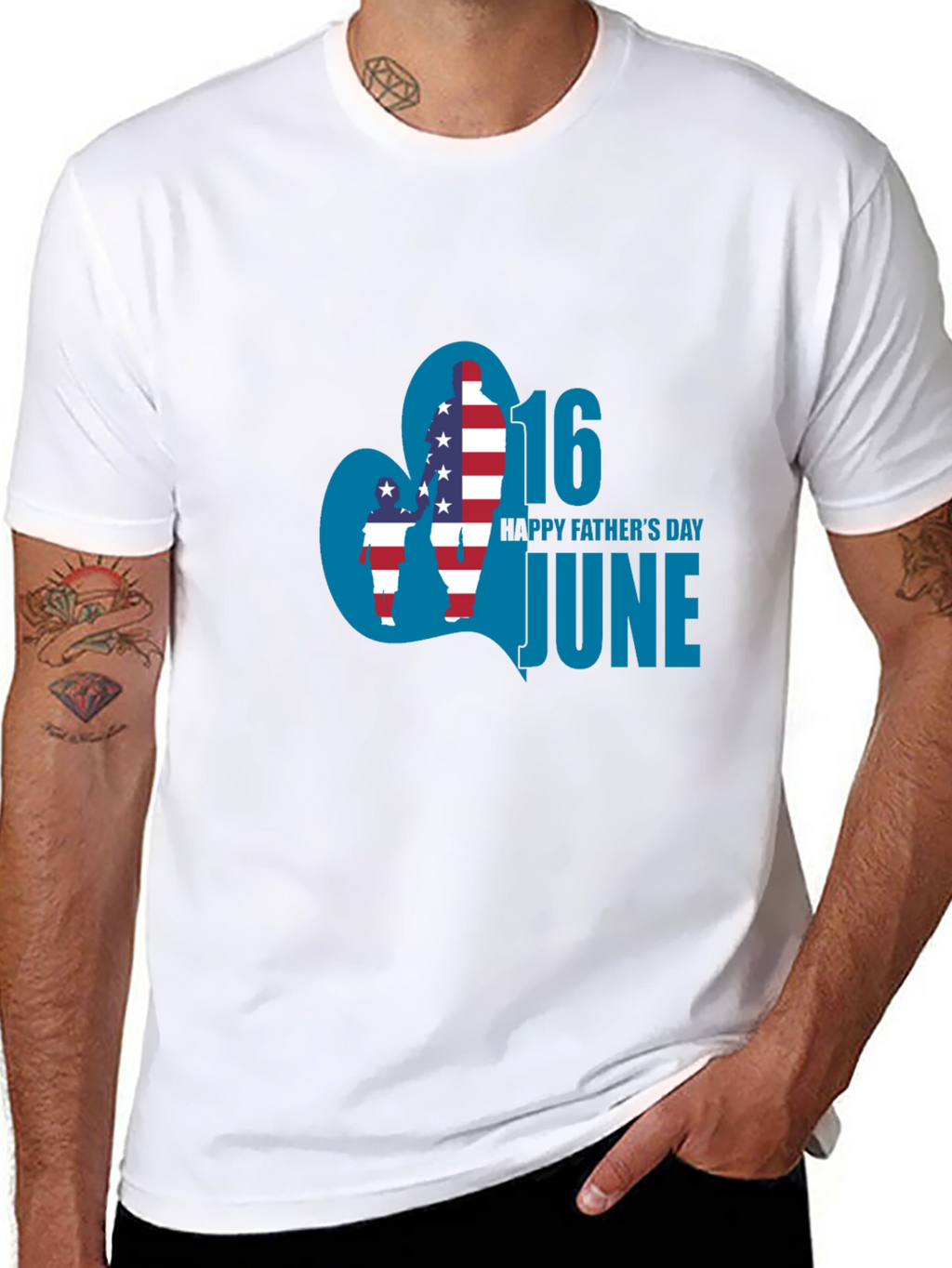 Fathers Day June 16 T-Shirt