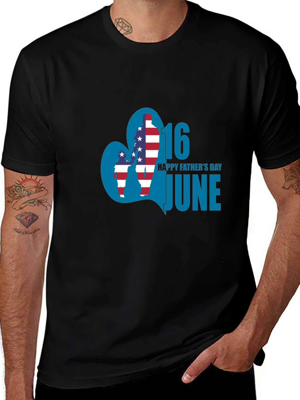Fathers Day June 16 T-Shirt