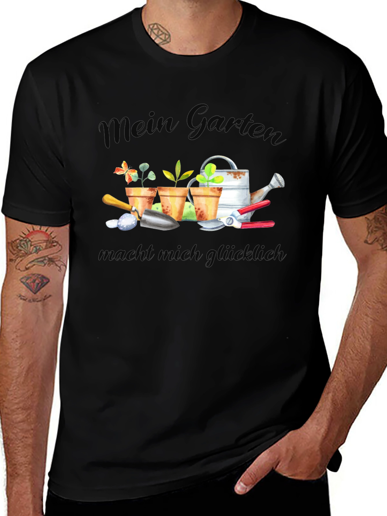 Mein Garten T-Shirt - Gardening Lover Tee