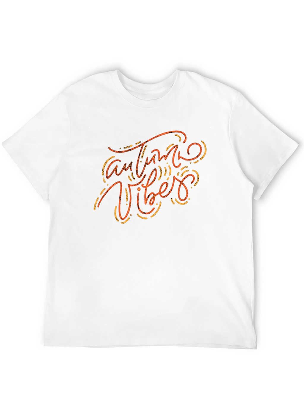 Autumn Vibes Graphic Tee - Fall Season Shirt