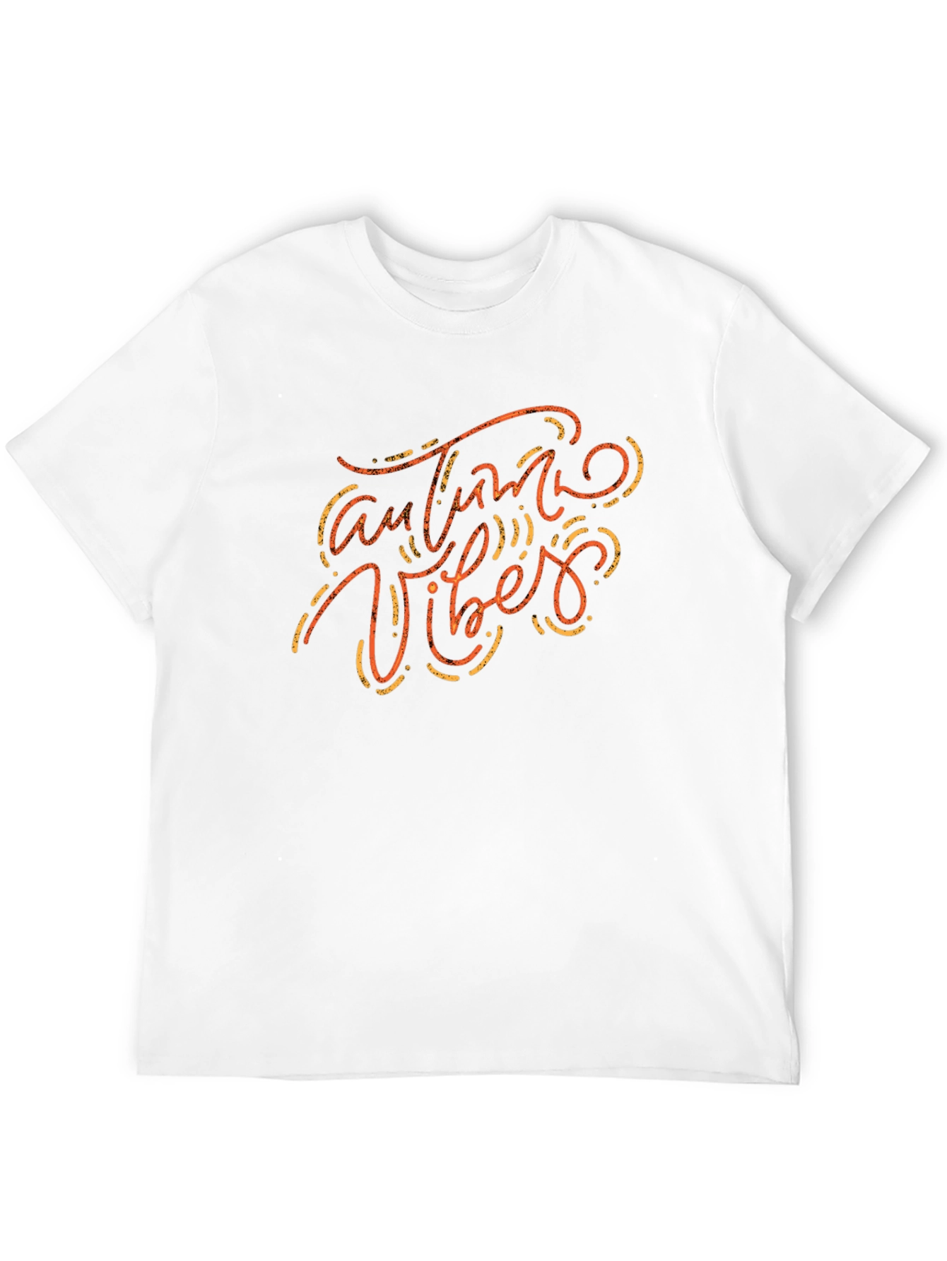 Autumn Vibes Graphic Tee - Fall Season Shirt