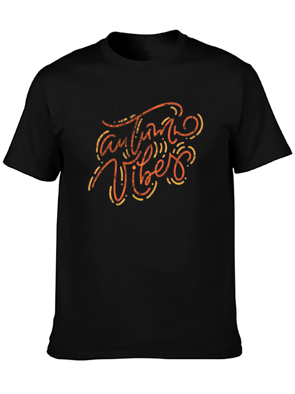 Autumn Vibes Graphic Tee - Fall Season Shirt