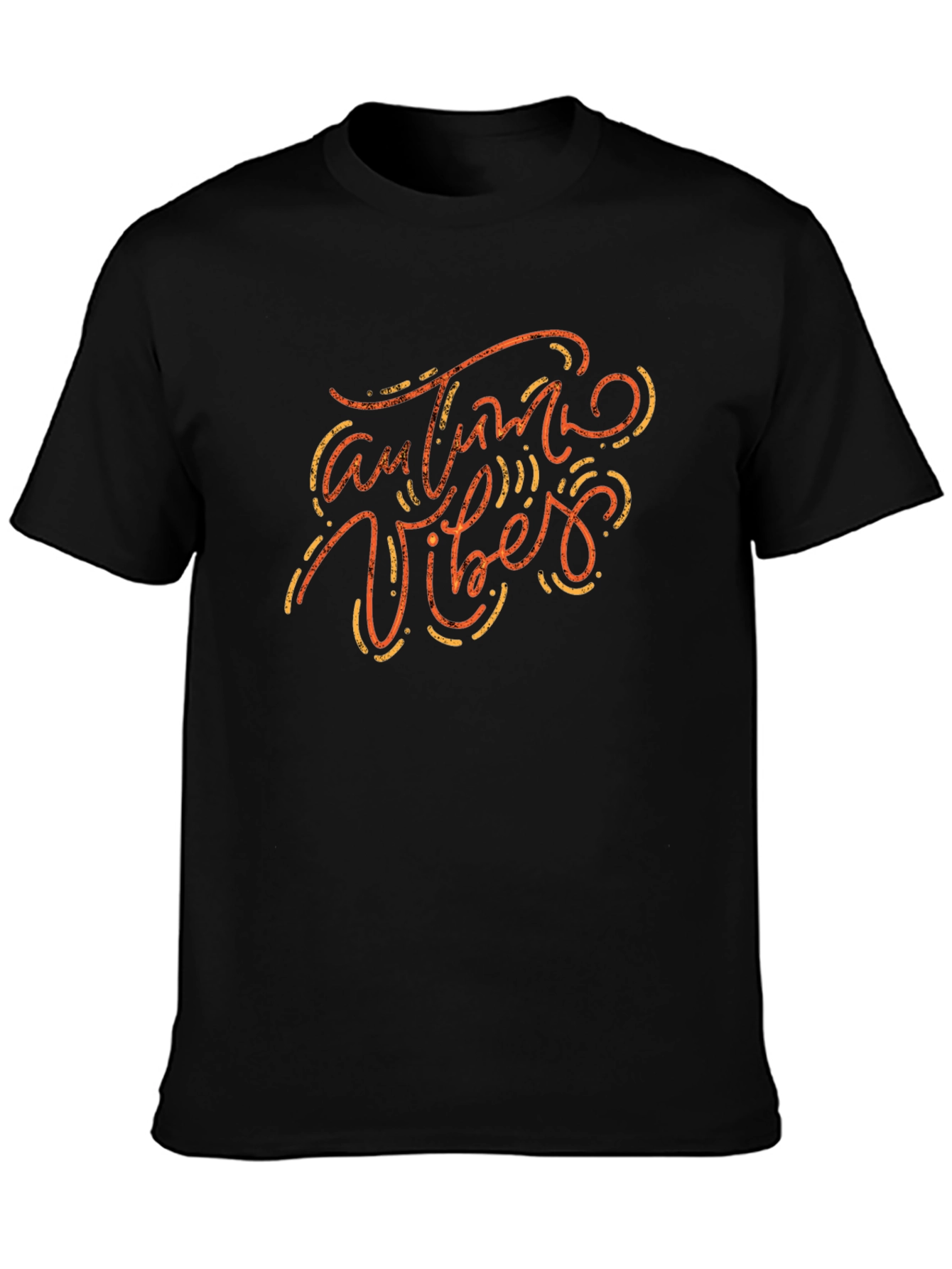 Autumn Vibes Graphic Tee - Fall Season Shirt