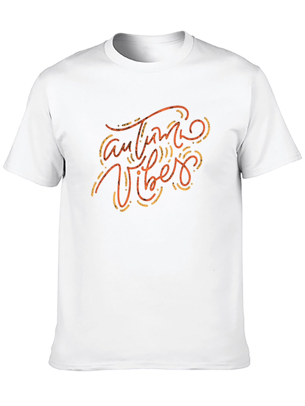 Autumn Vibes Graphic Tee - Fall Season Shirt