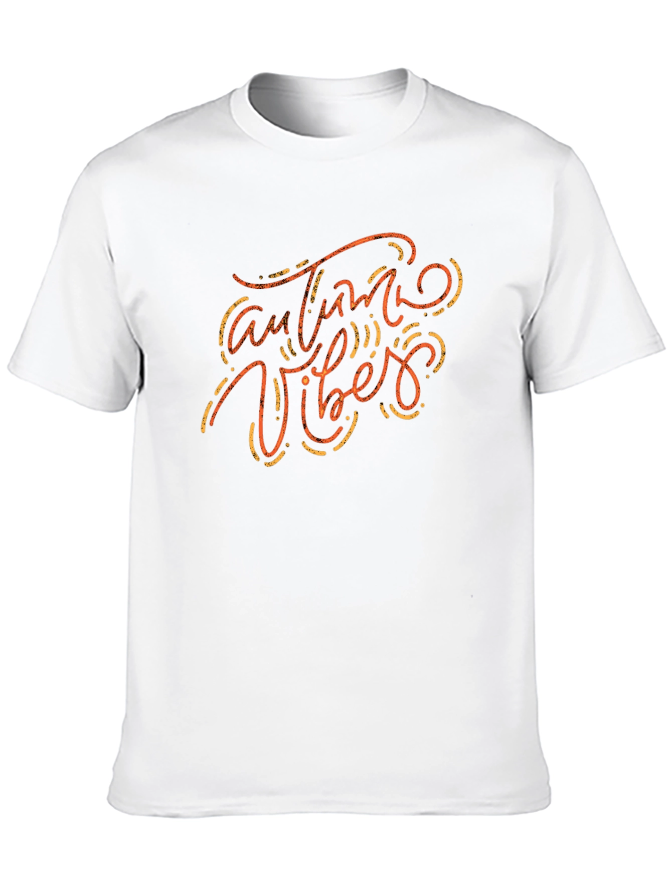 Autumn Vibes Graphic Tee - Fall Season Shirt