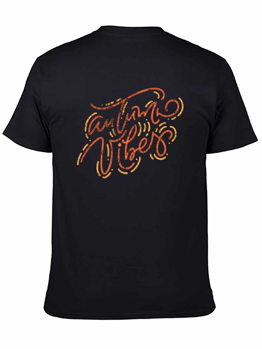 Autumn Vibes Graphic Tee - Fall Season Shirt