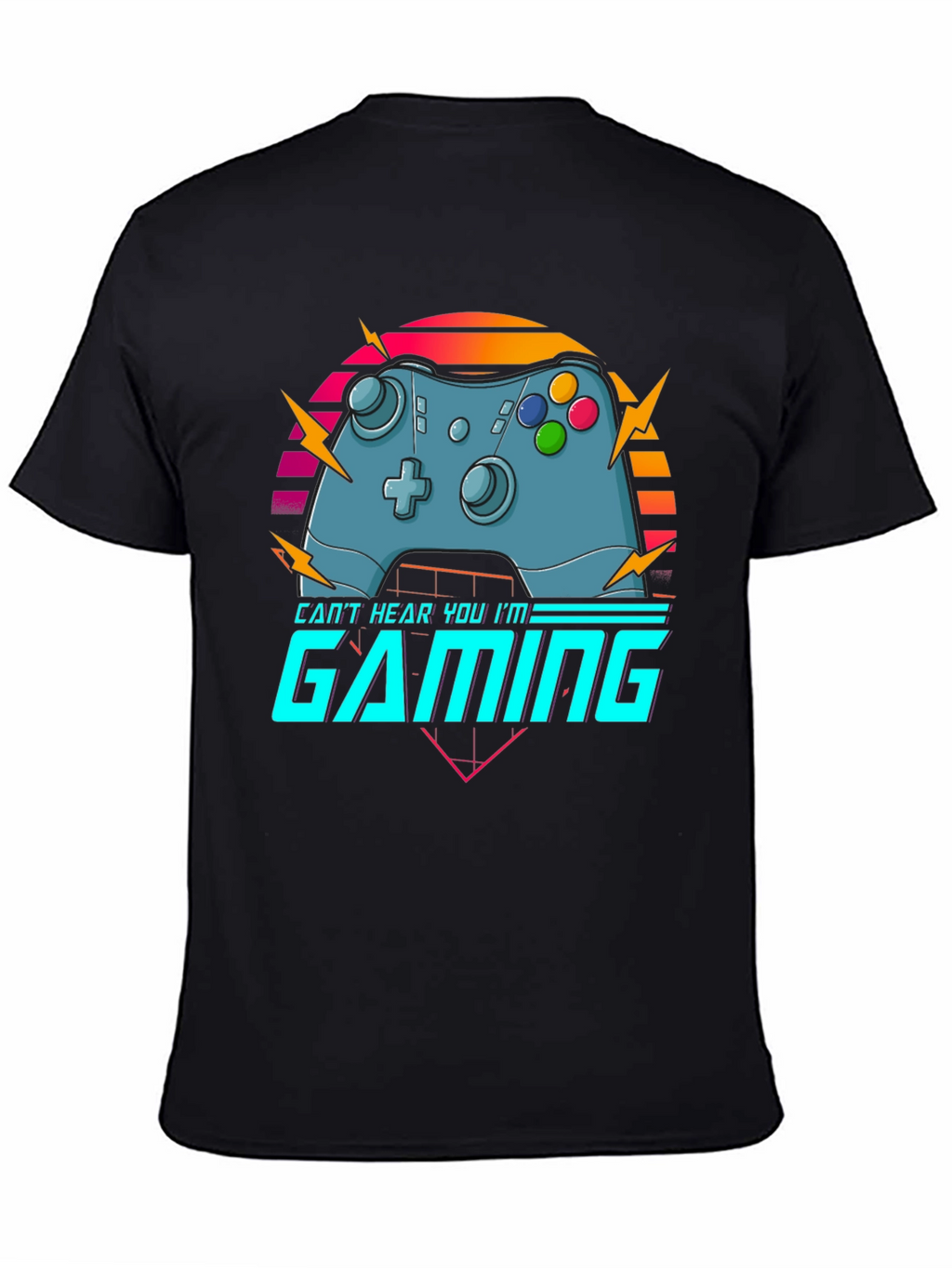 Cant Hear You Im Gaming T-Shirt