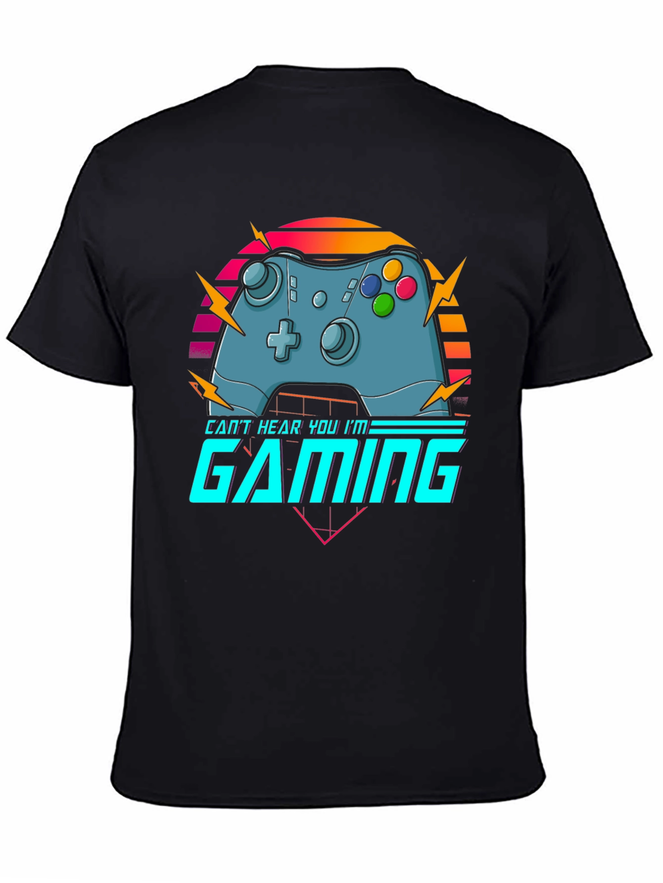 Cant Hear You Im Gaming T-Shirt
