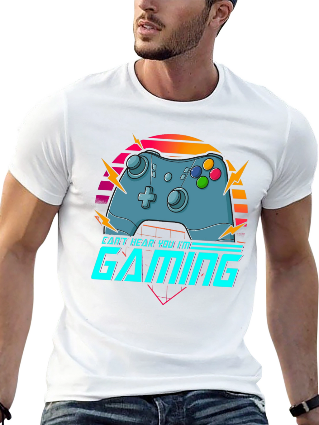Cant Hear You Im Gaming T-Shirt