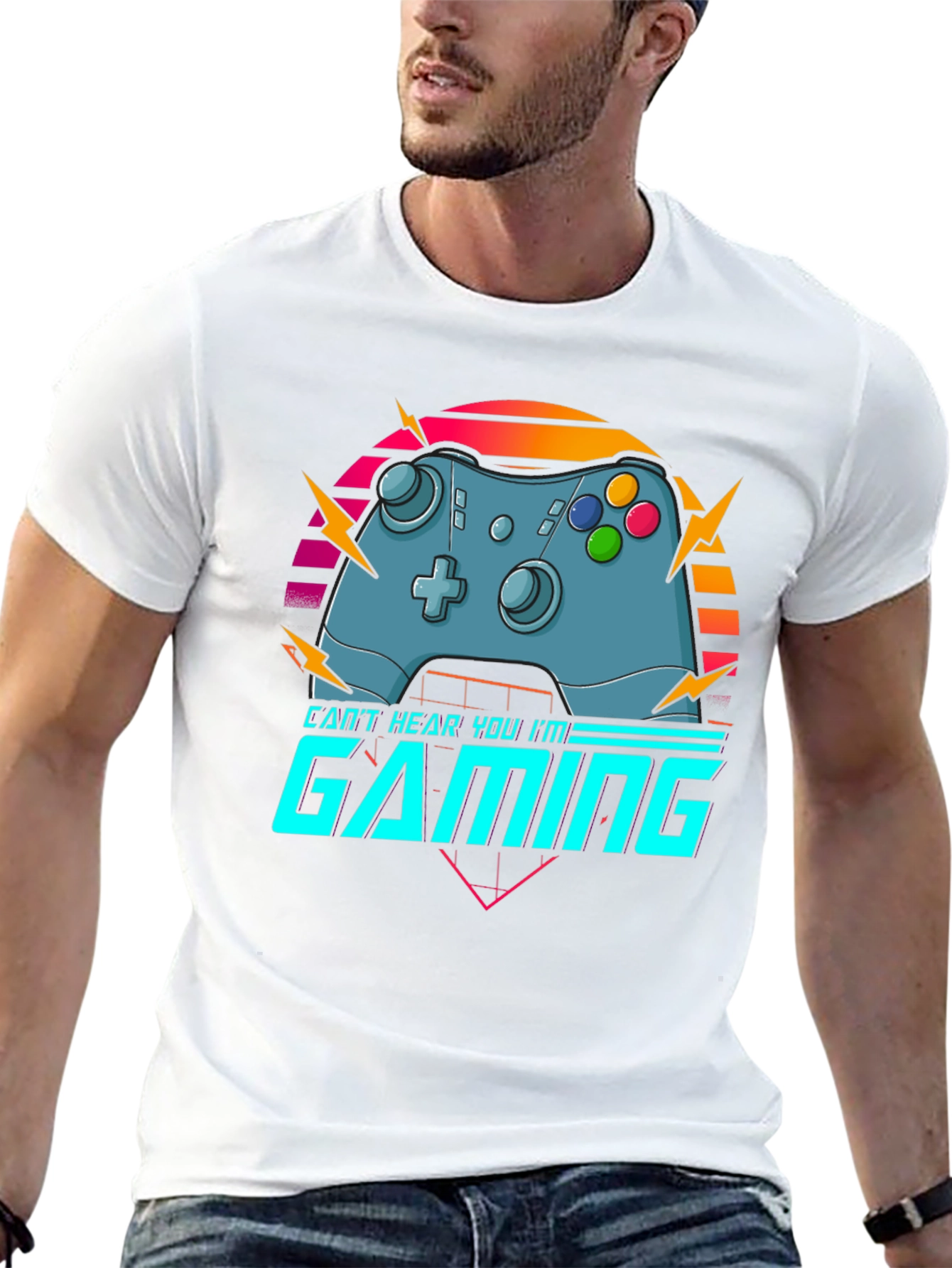 Cant Hear You Im Gaming T-Shirt