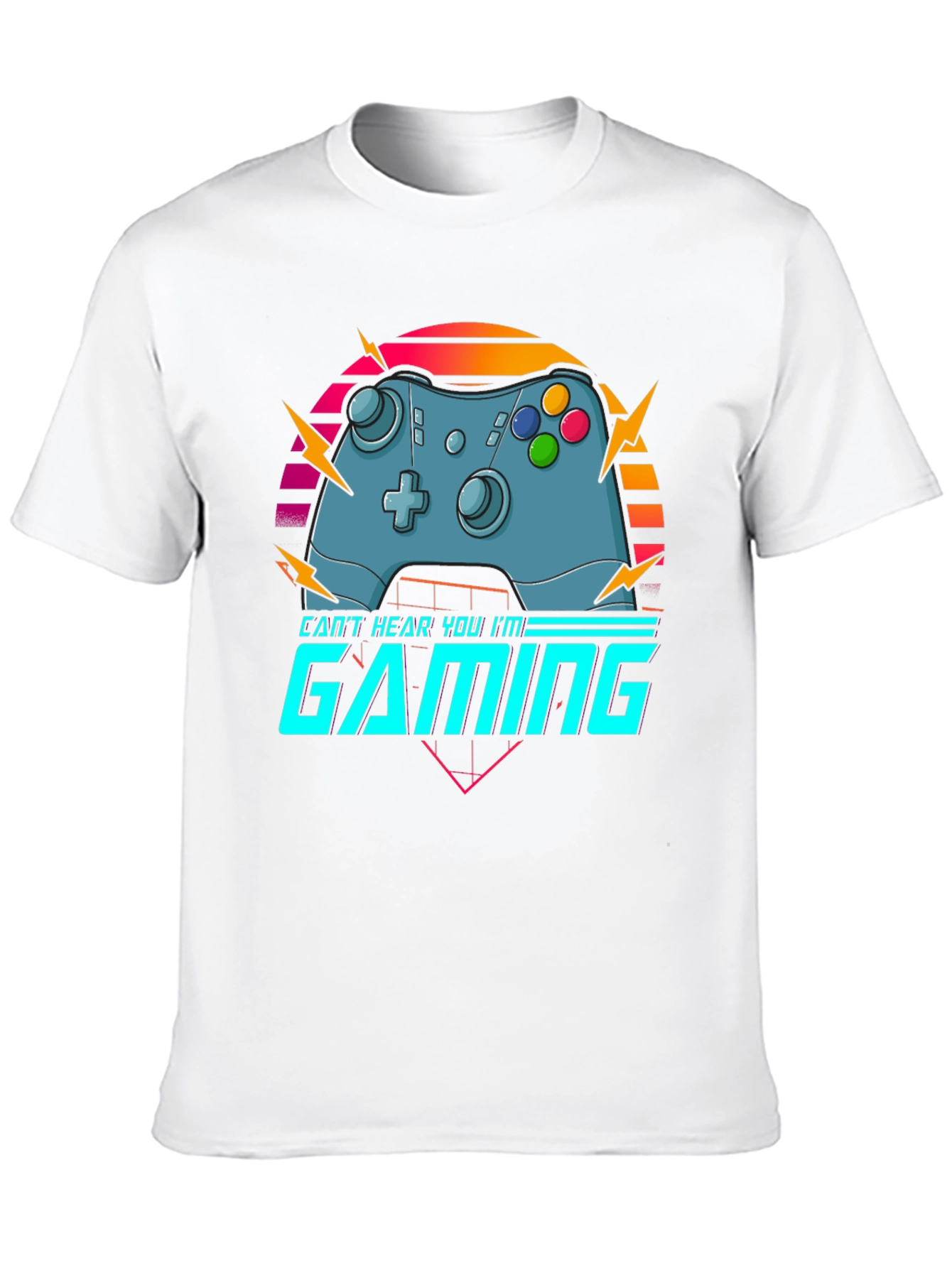Cant Hear You Im Gaming T-Shirt