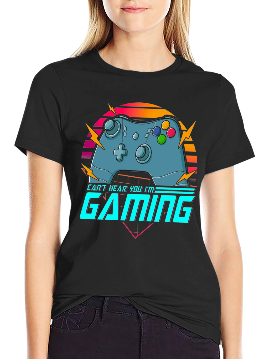 Cant Hear You Im Gaming T-Shirt