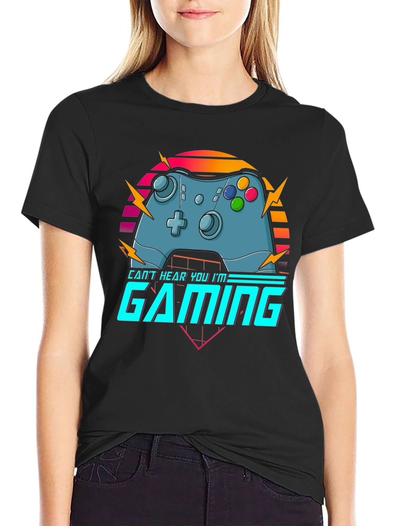 Cant Hear You Im Gaming T-Shirt
