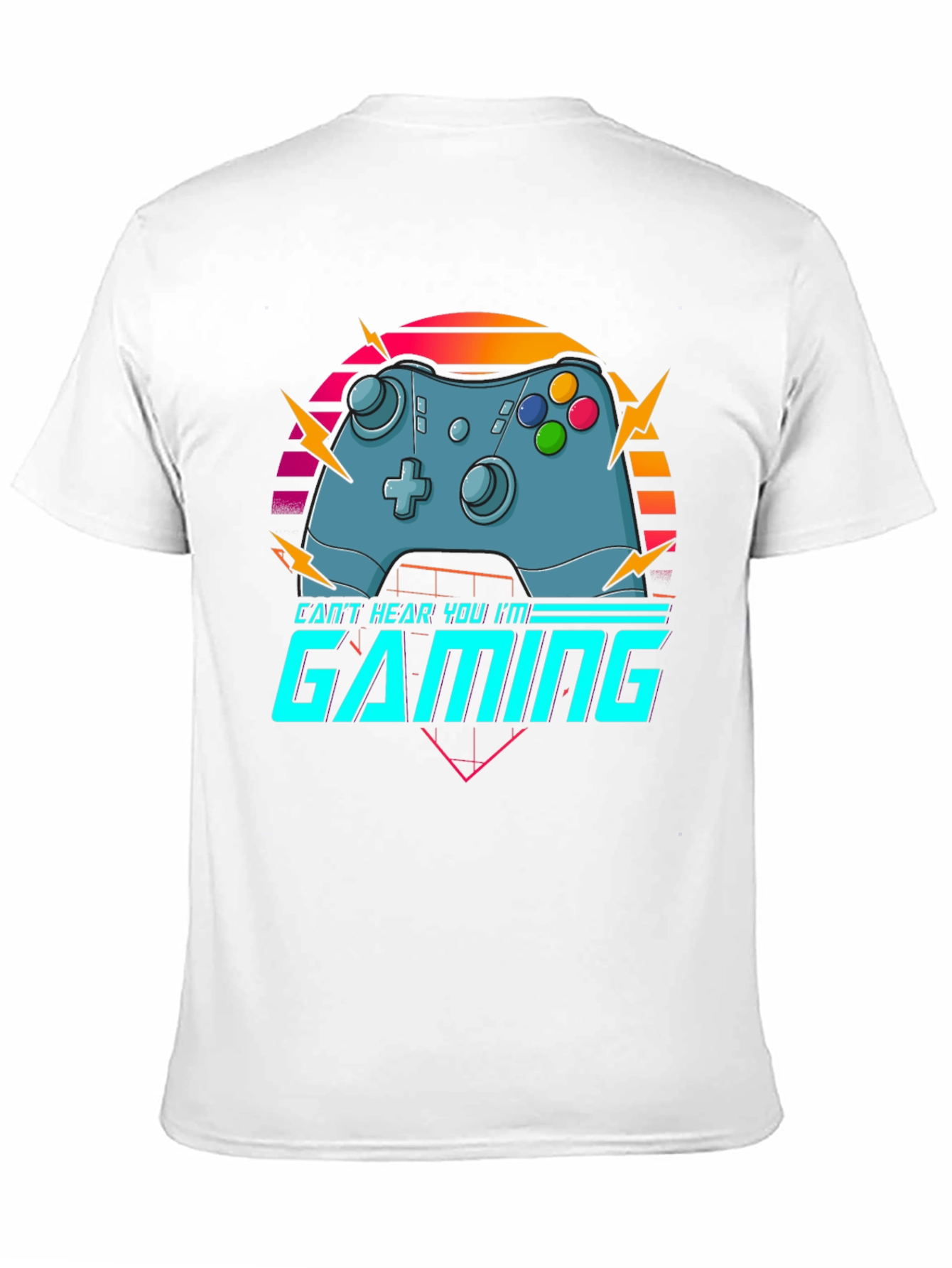 Cant Hear You Im Gaming T-Shirt