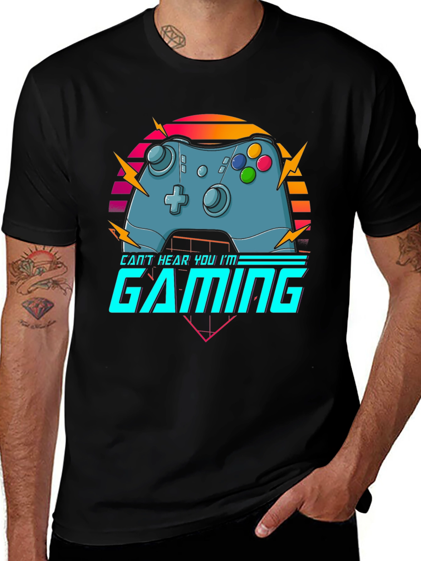 Cant Hear You Im Gaming T-Shirt