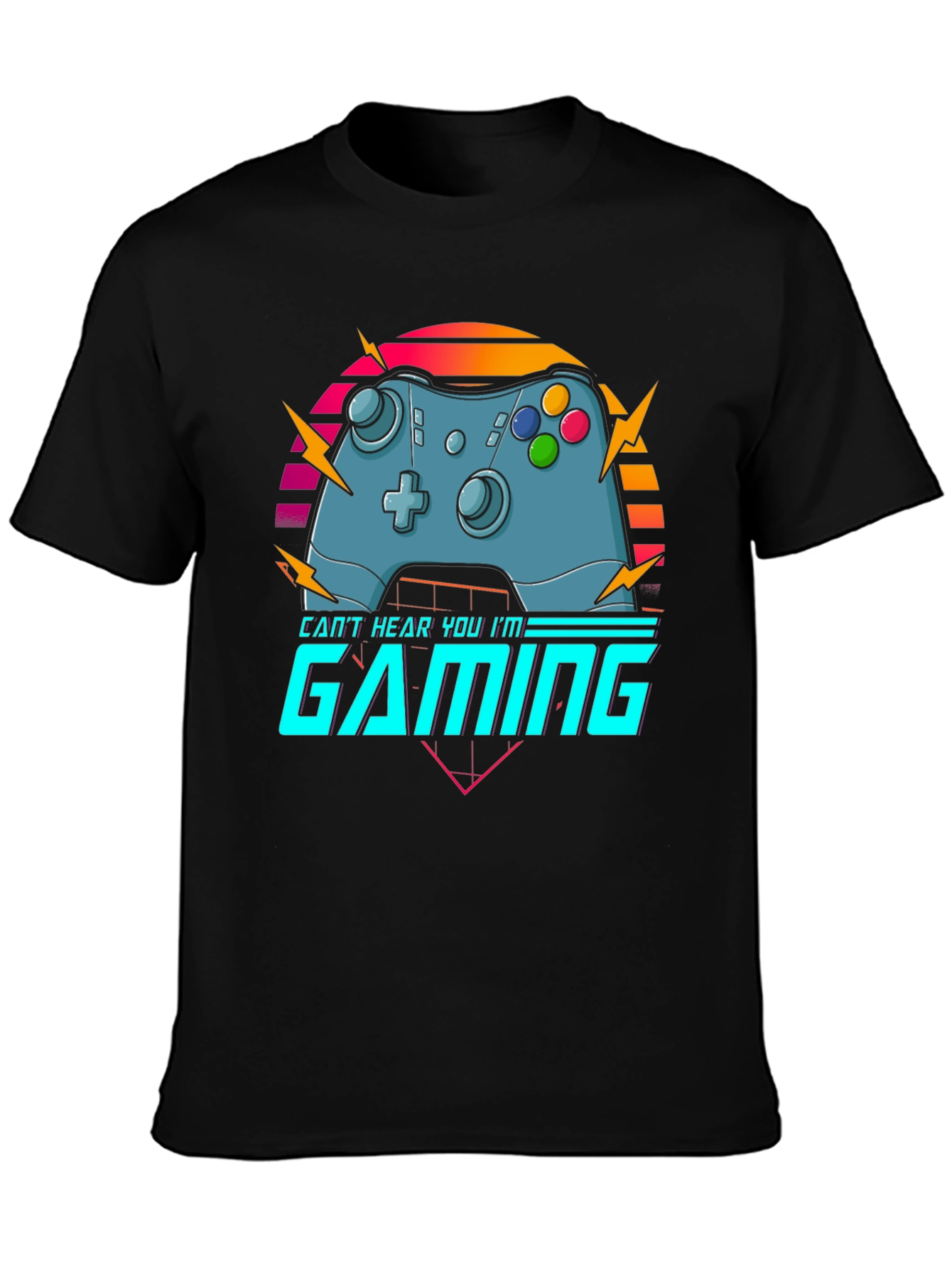 Cant Hear You Im Gaming T-Shirt