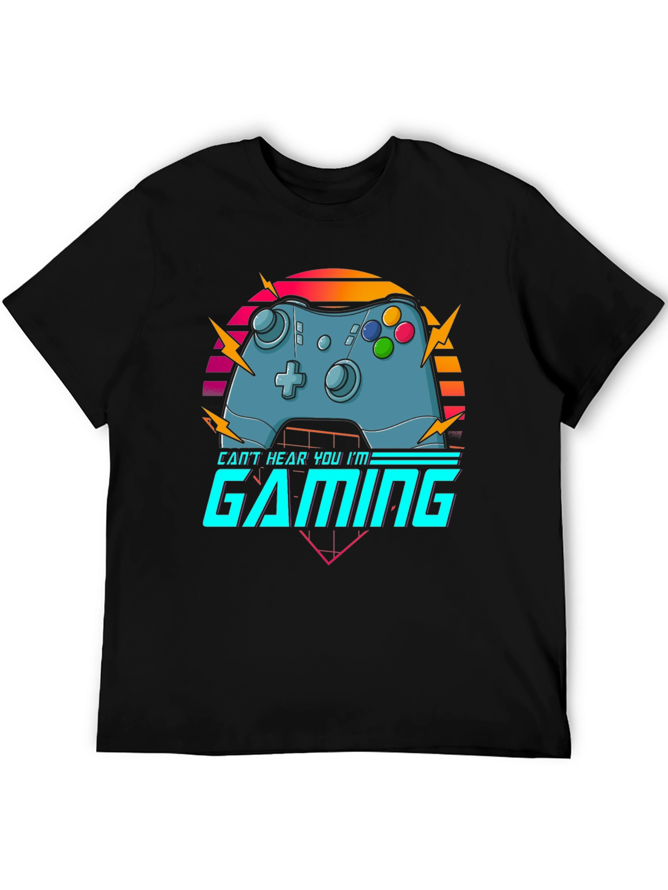 Cant Hear You Im Gaming T-Shirt