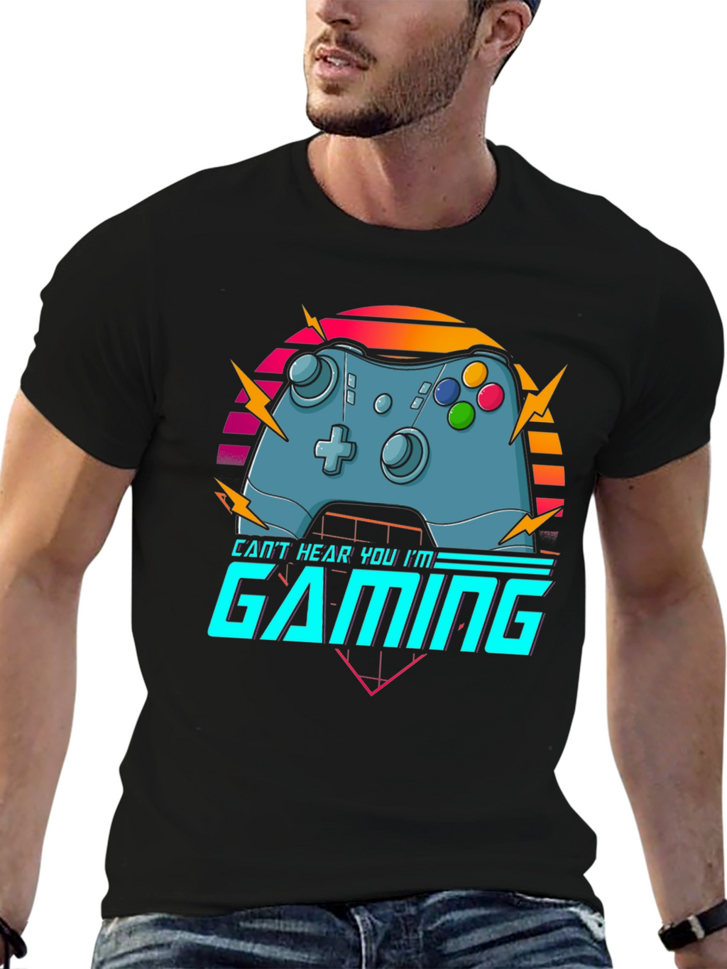 Cant Hear You Im Gaming T-Shirt