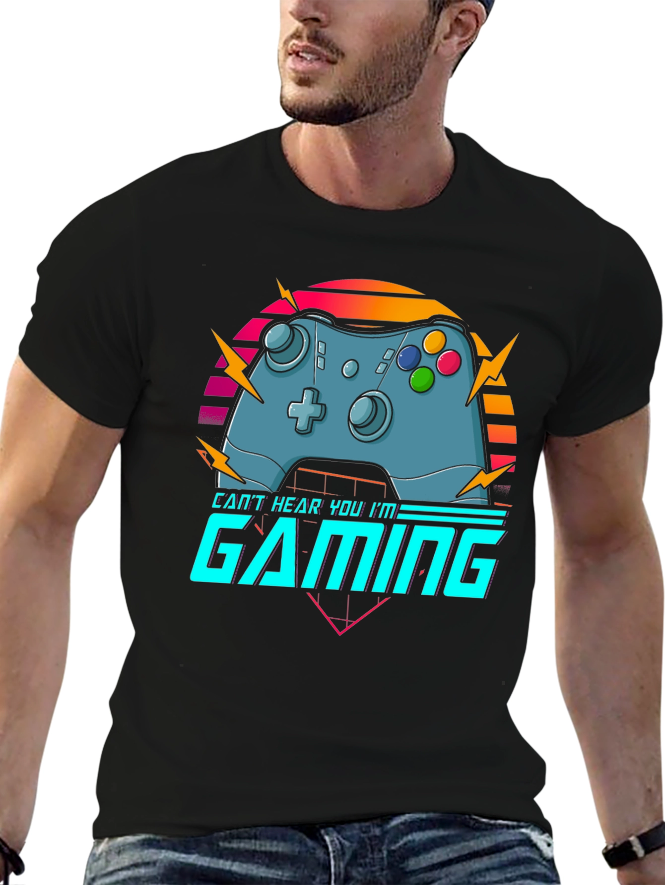 Cant Hear You Im Gaming T-Shirt