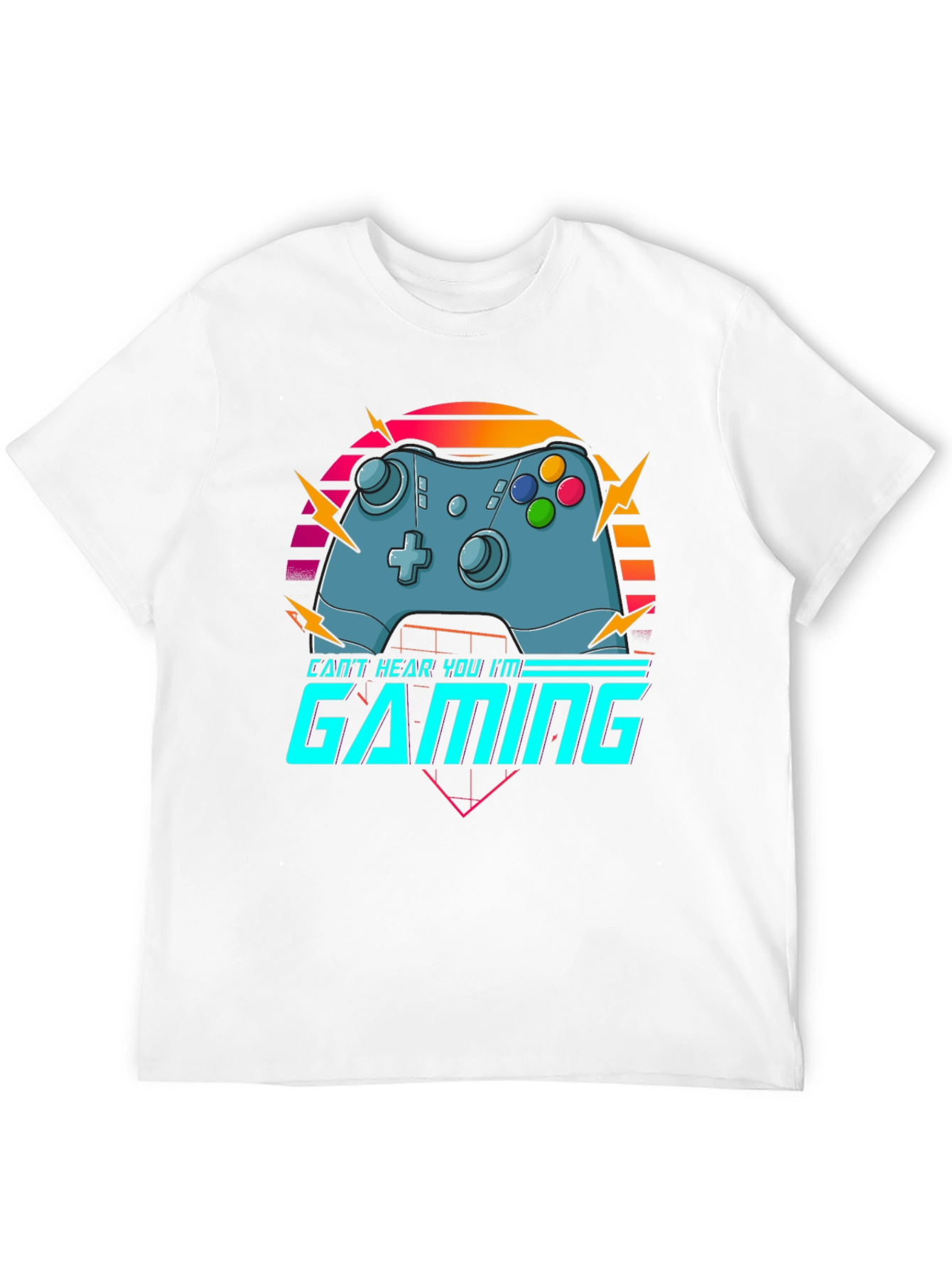 Cant Hear You Im Gaming T-Shirt