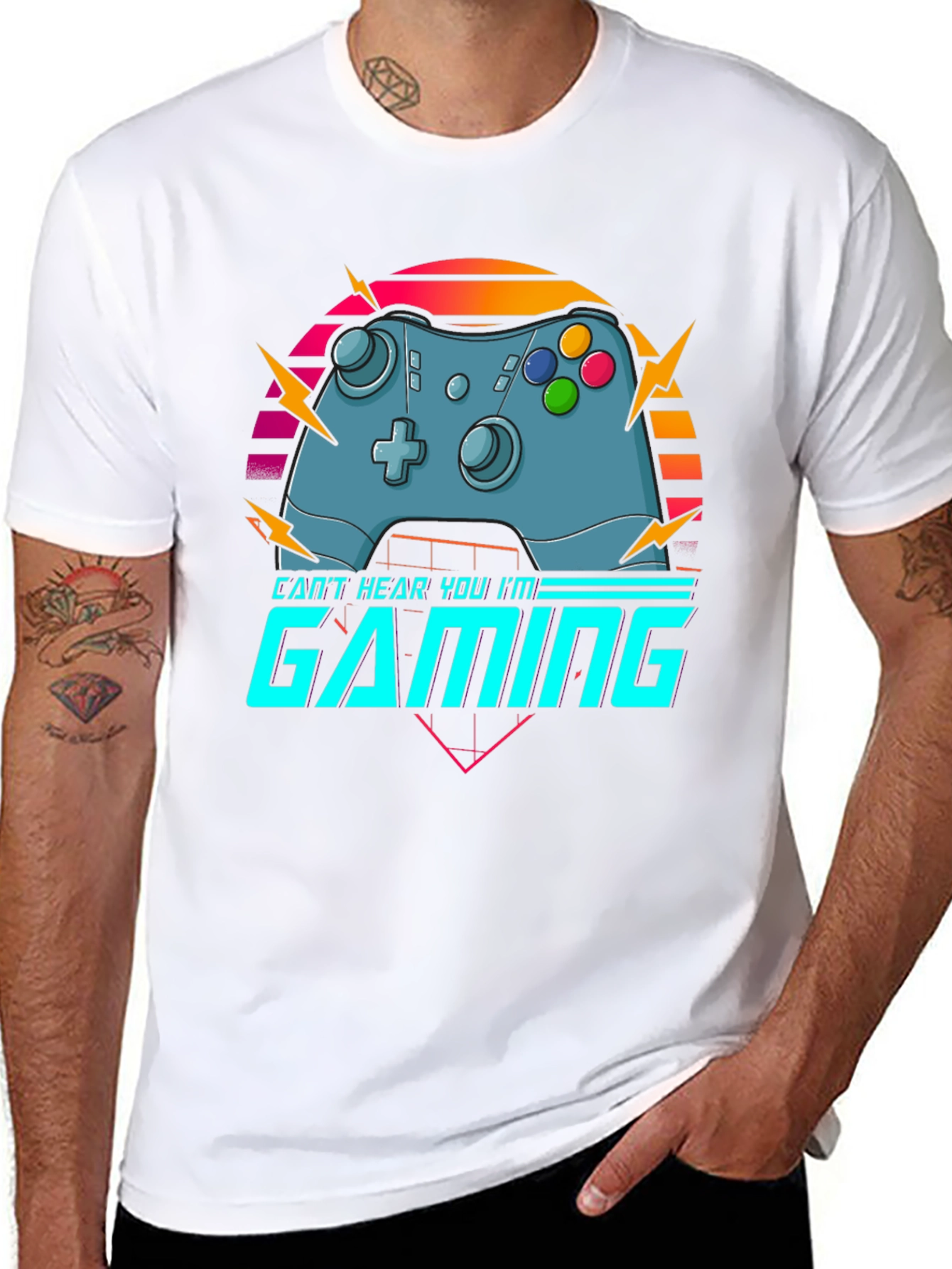 Cant Hear You Im Gaming T-Shirt