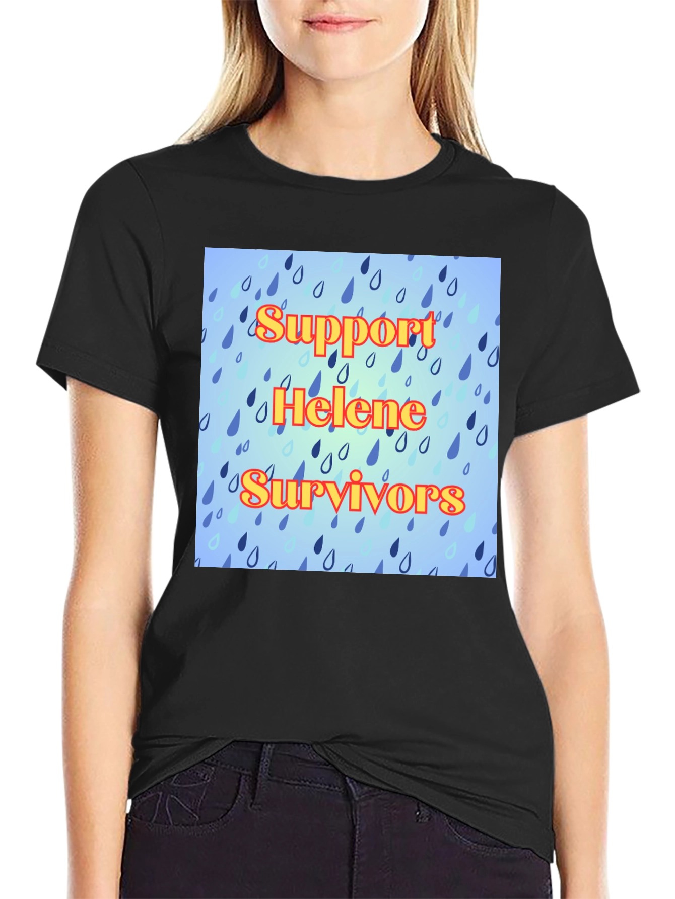 Support Helene Survivors T-Shirt