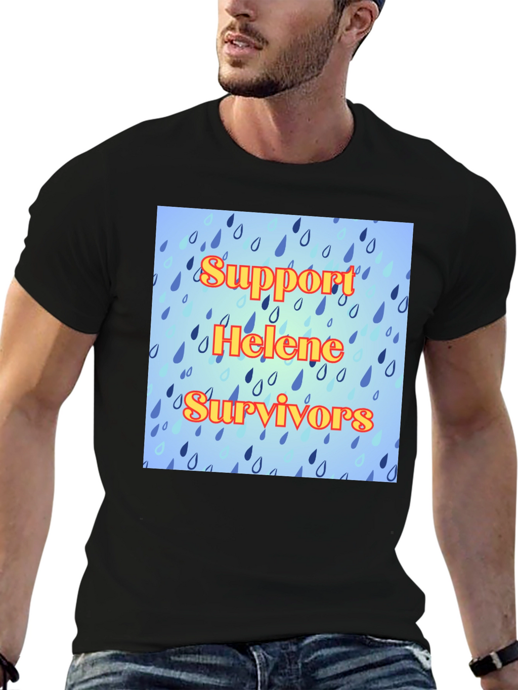 Support Helene Survivors T-Shirt