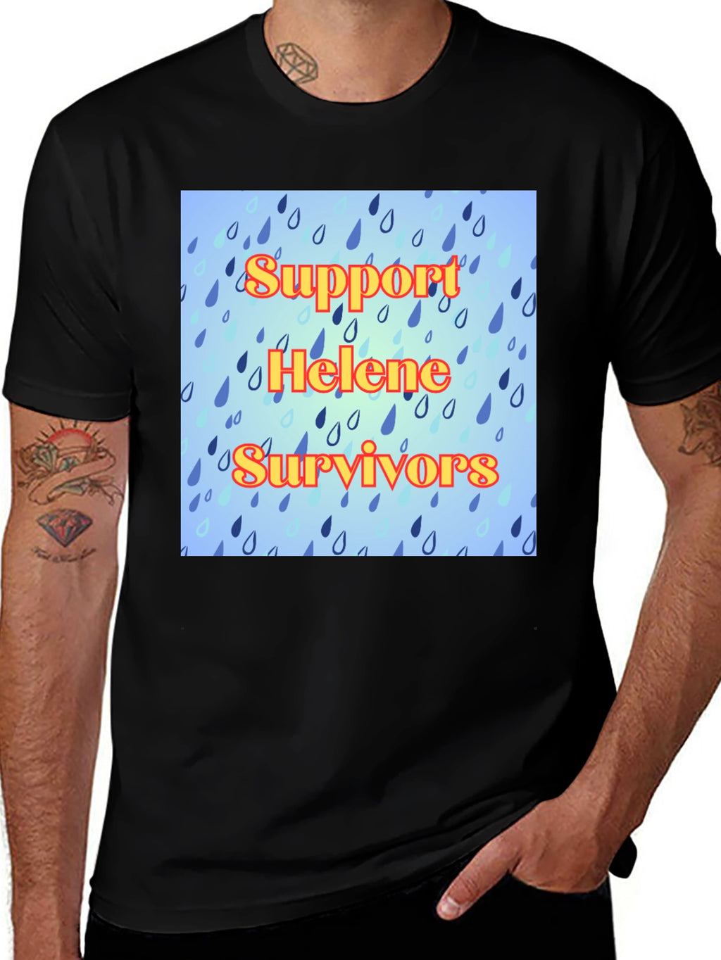 Support Helene Survivors T-Shirt