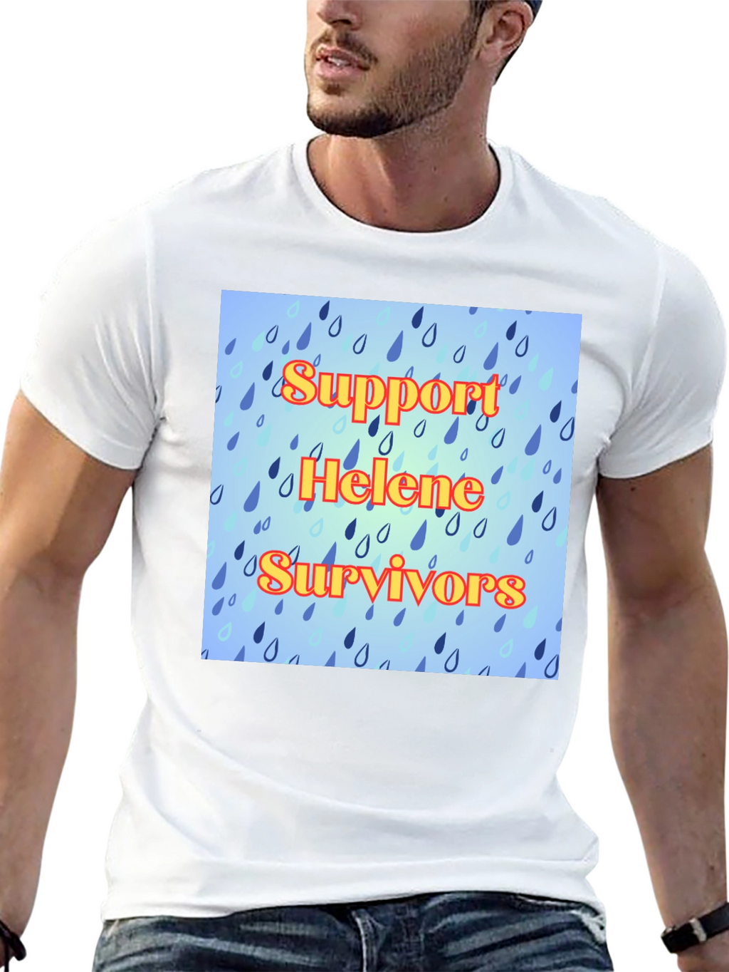 Support Helene Survivors T-Shirt