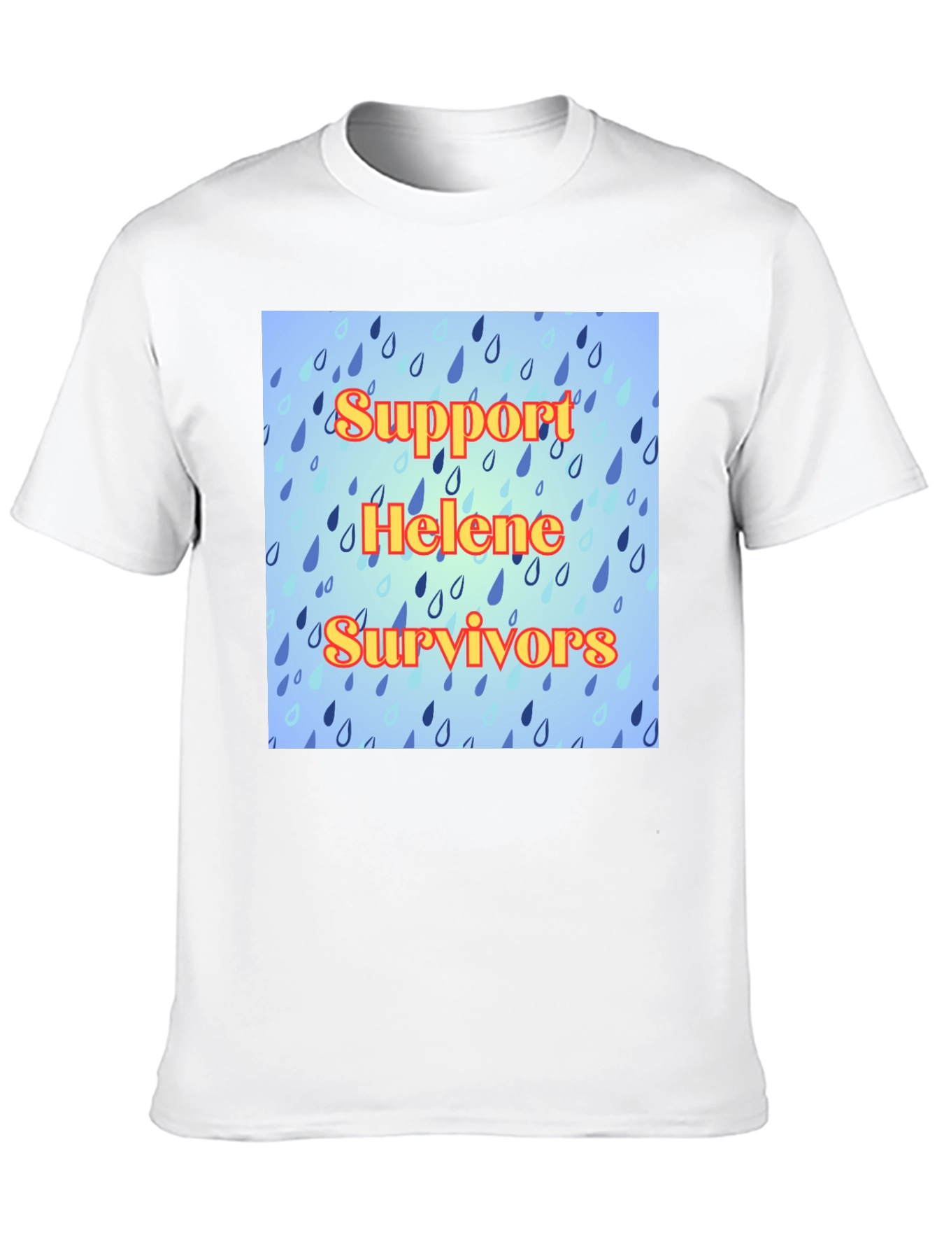 Support Helene Survivors T-Shirt
