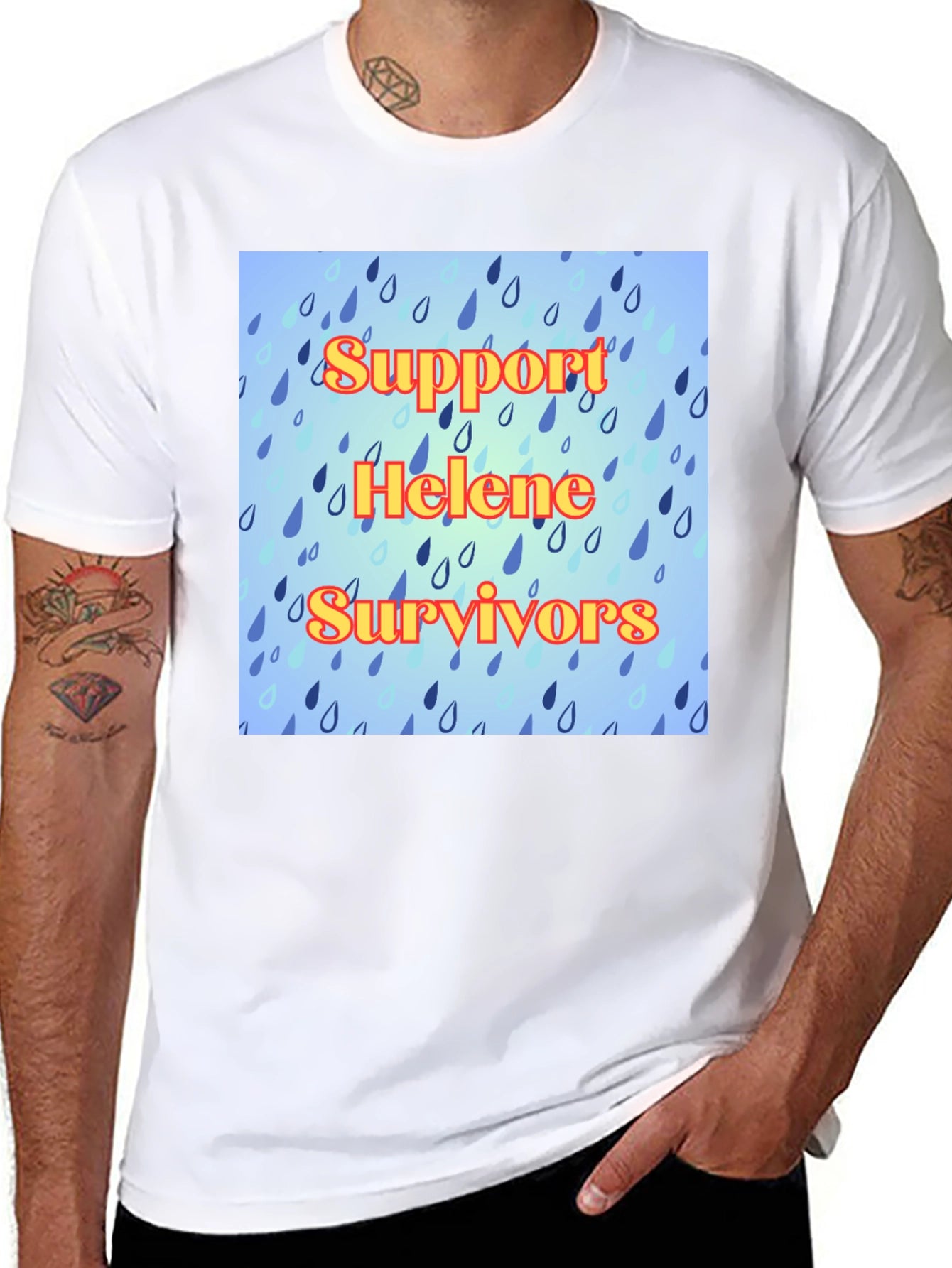 Support Helene Survivors T-Shirt