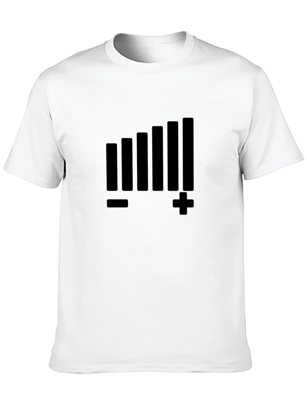 Volume Control Graphic Tee - Black T-Shirt