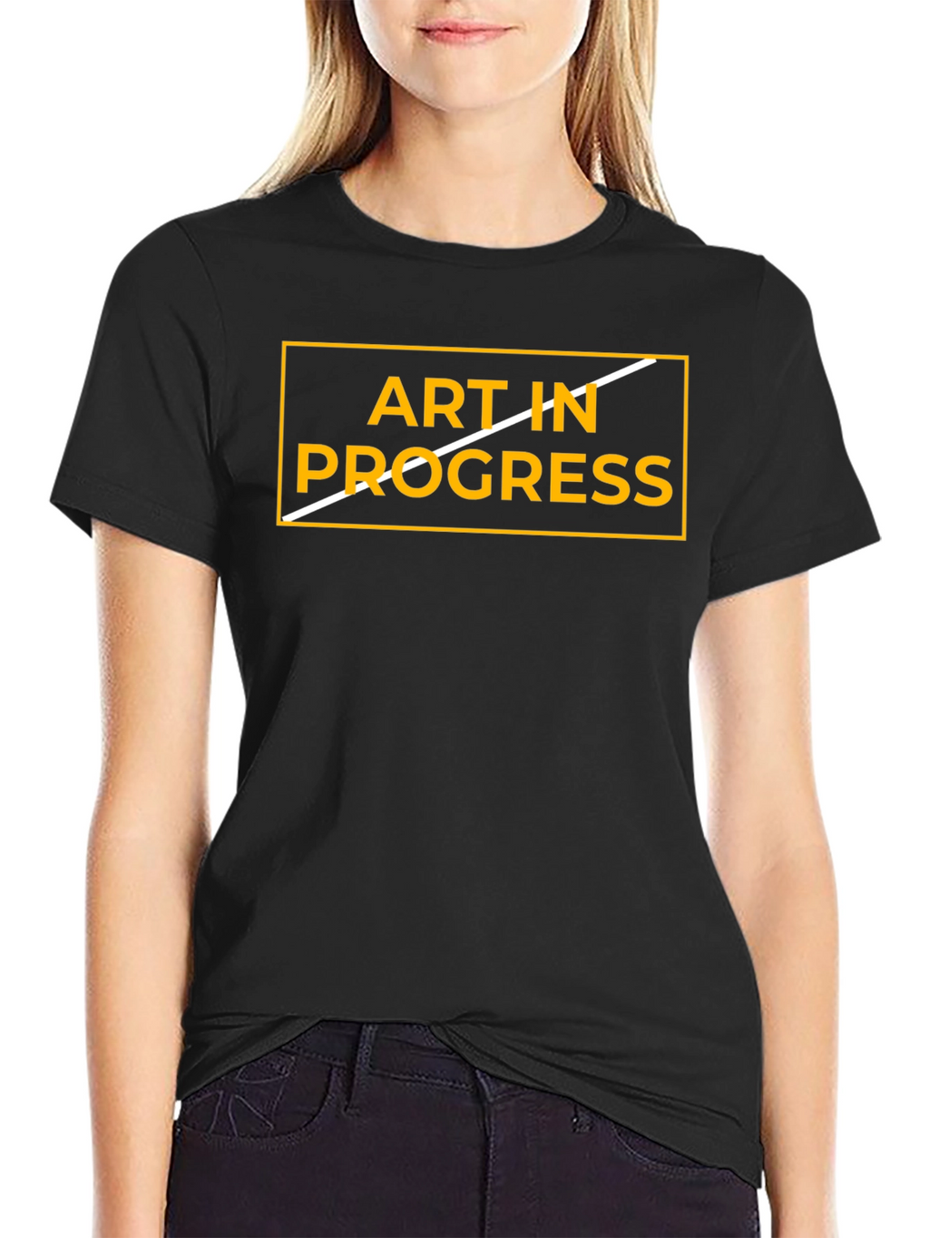 Art in Progress Graphic T-Shirt - Unisex