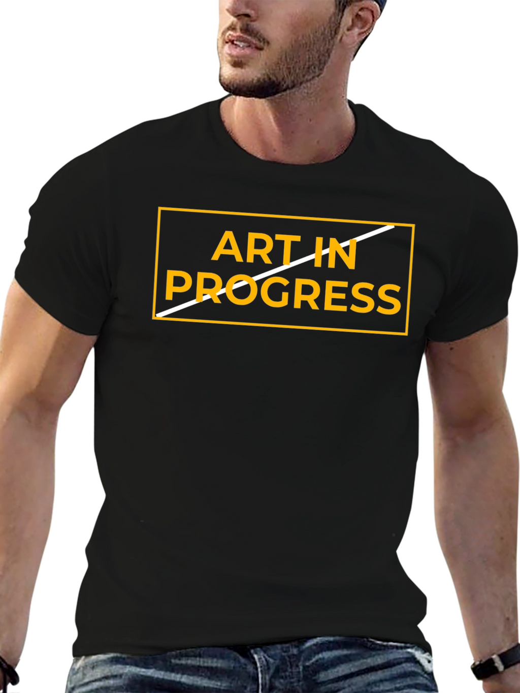 Art in Progress Graphic T-Shirt - Unisex
