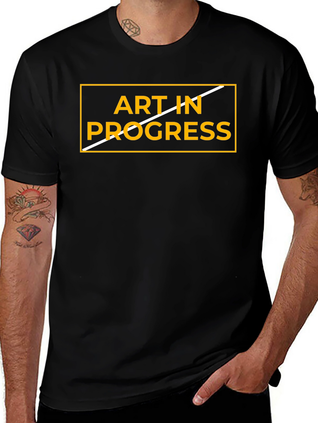 Art in Progress Graphic T-Shirt - Unisex