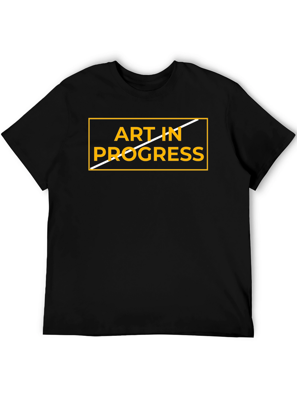 Art in Progress Graphic T-Shirt - Unisex