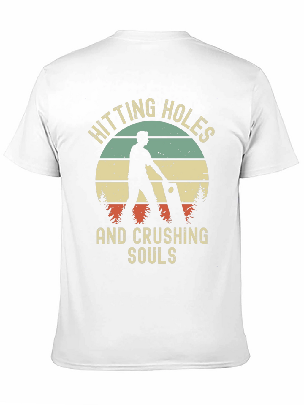Hitting Holes and Crushing Souls Graphic Tee