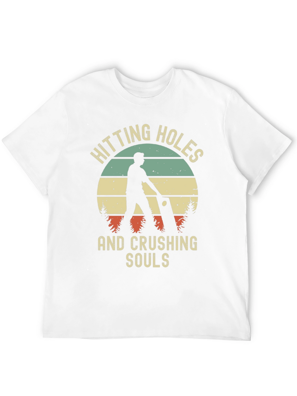 Hitting Holes and Crushing Souls Graphic Tee
