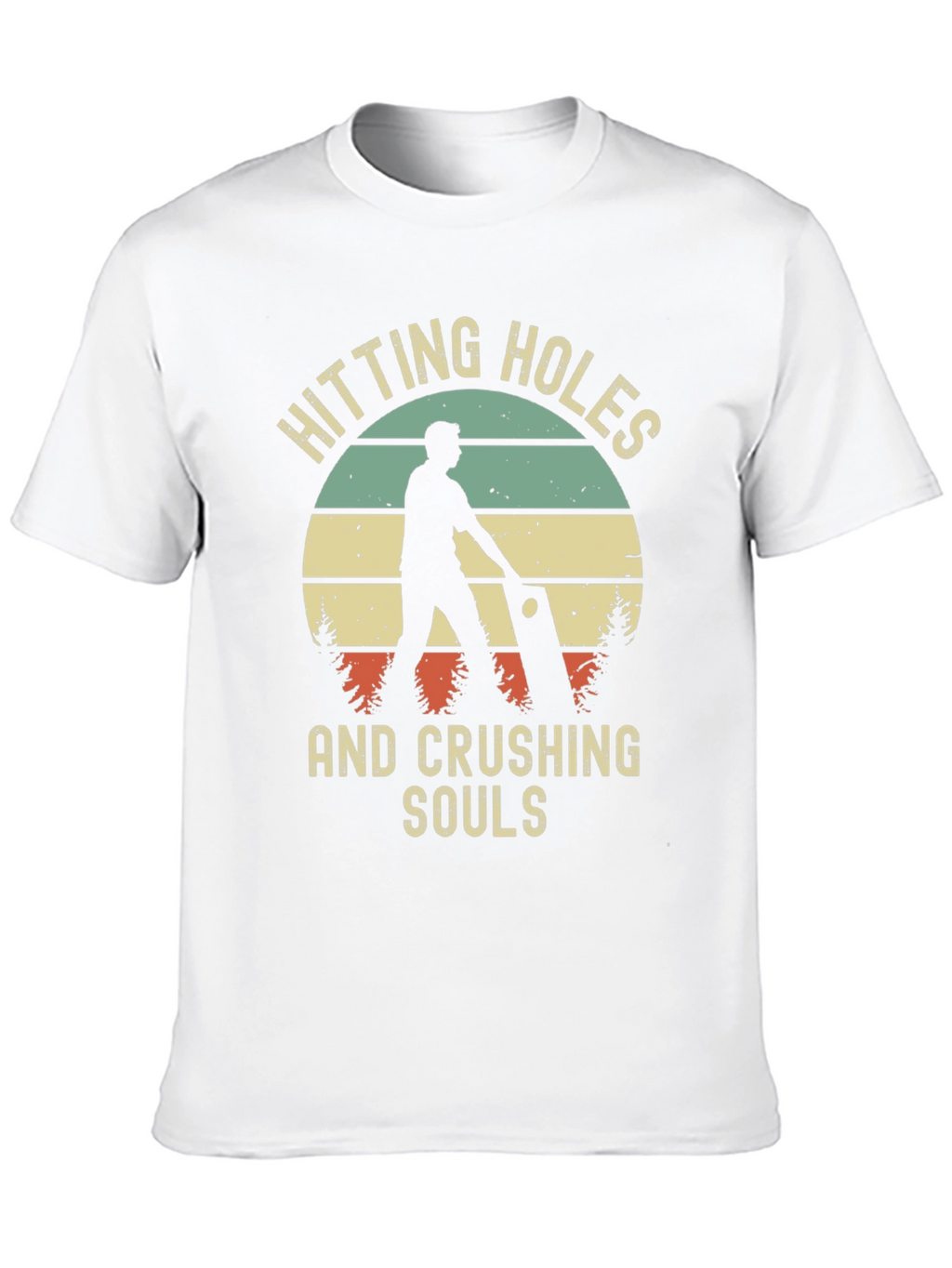 Hitting Holes and Crushing Souls Graphic Tee