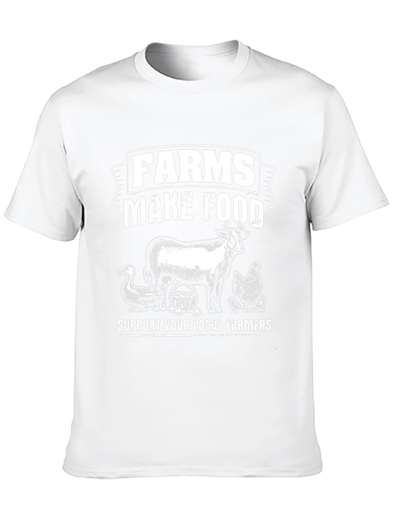 Farms Make Food T-Shirt