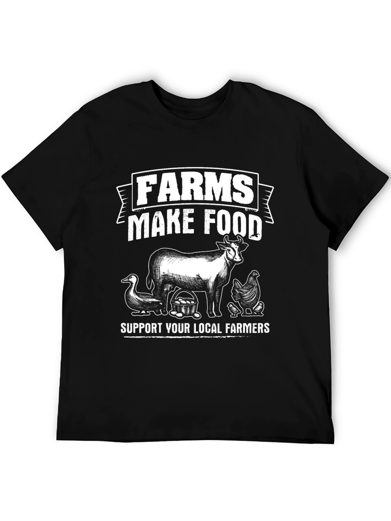 Farms Make Food T-Shirt