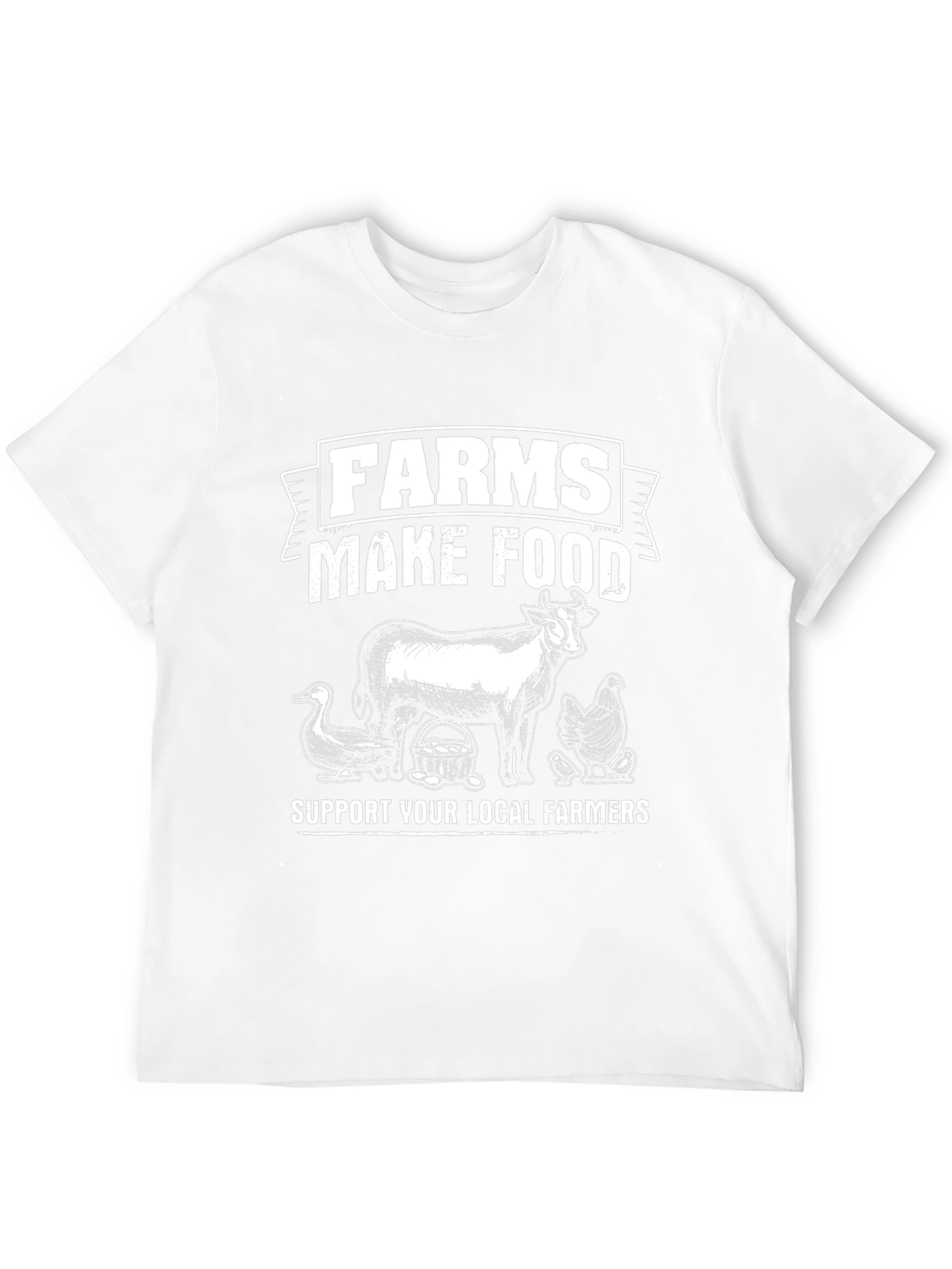 Farms Make Food T-Shirt