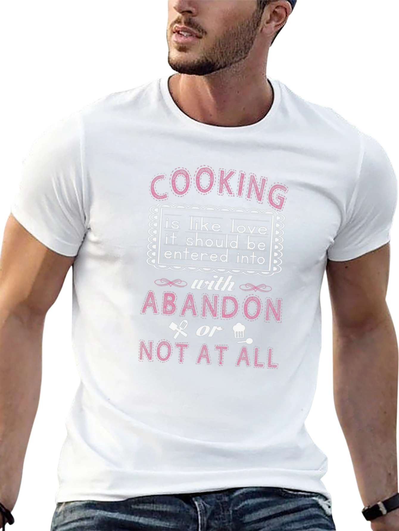 Cooking Is Like Love T-Shirt