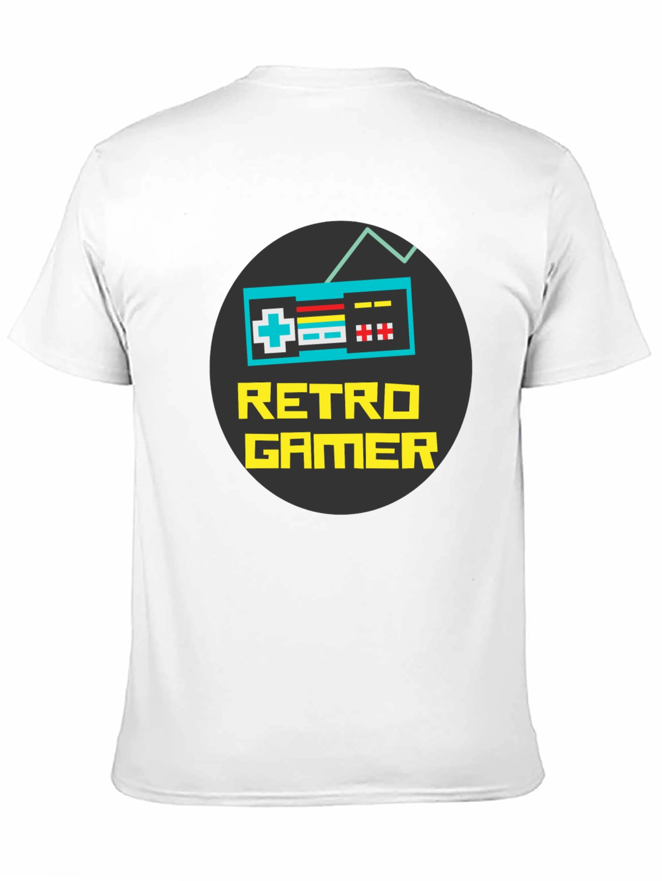 Retro Gamer Graphic T-Shirt - Classic Console Style