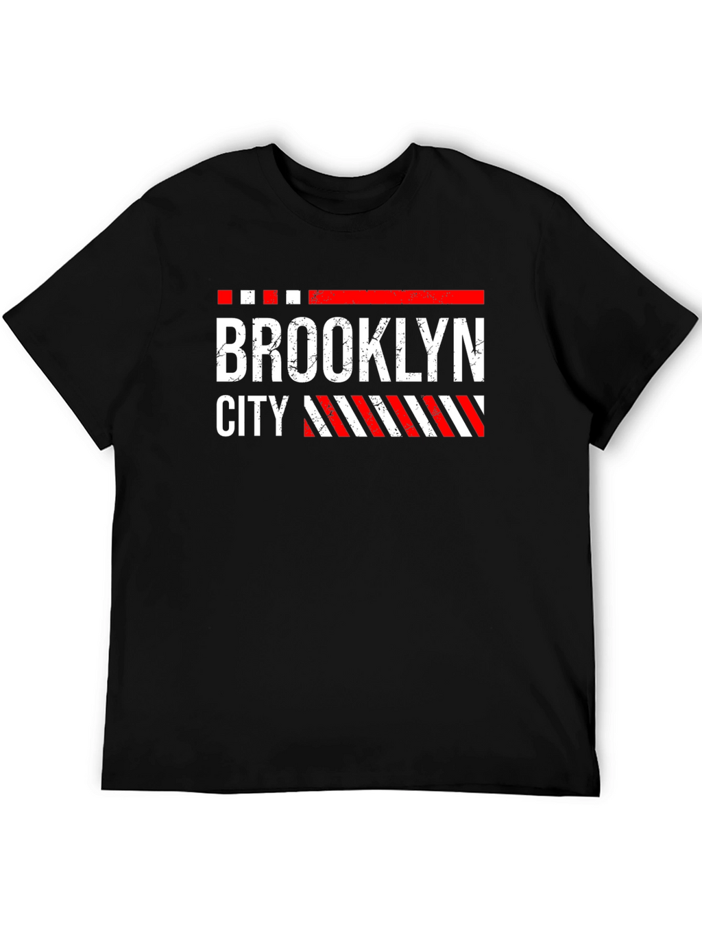 Brooklyn City Graphic Tee - Classic Black T-Shirt