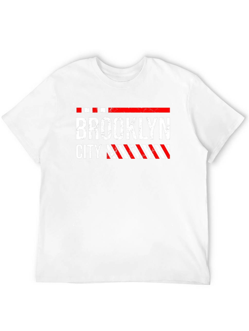 Brooklyn City Graphic Tee - Classic Black T-Shirt