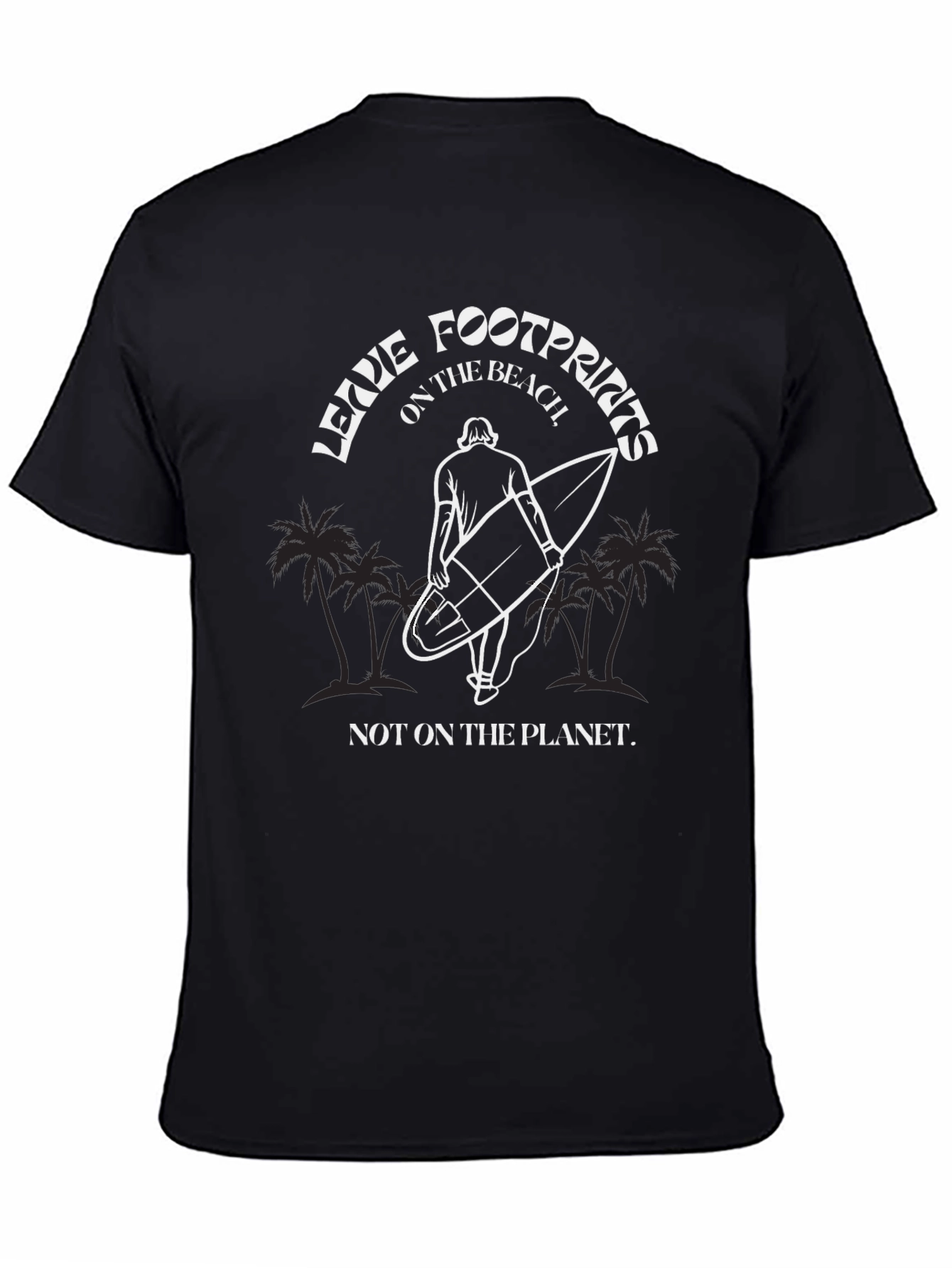 Eco-Friendly Beach T-Shirt