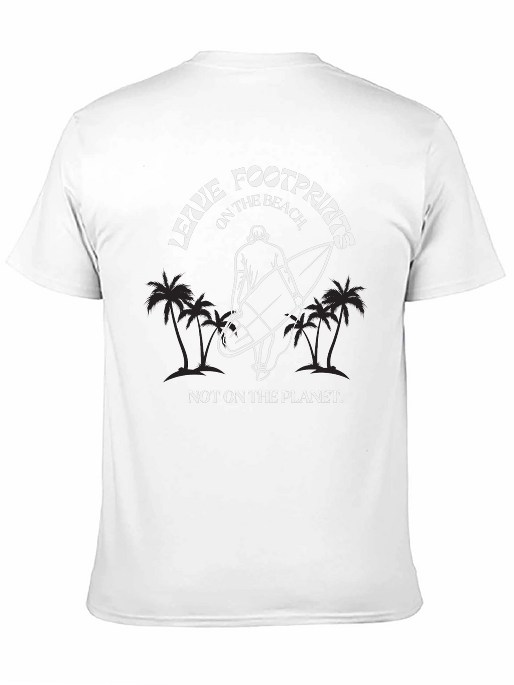 Eco-Friendly Beach T-Shirt