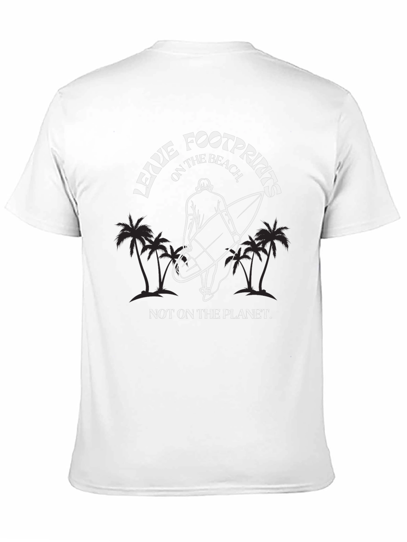 Eco-Friendly Beach T-Shirt