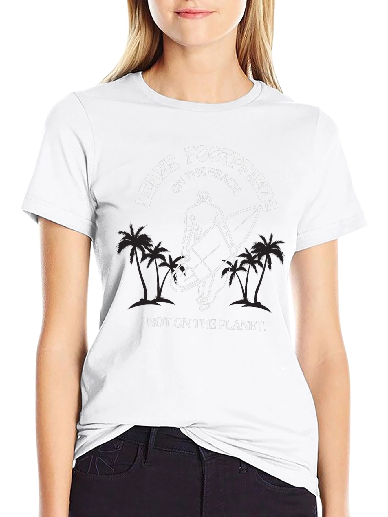 Eco-Friendly Beach T-Shirt